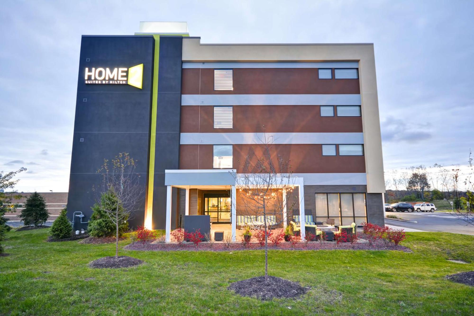 Home2 Suites By Hilton Oswego Esterno foto